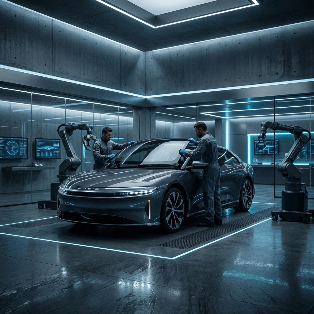 United Bros Auto Glass Team